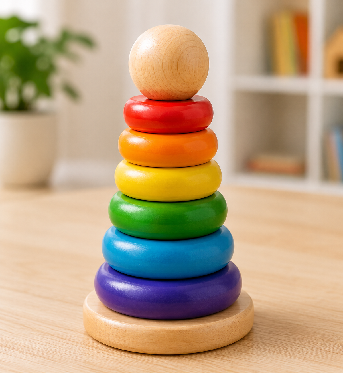 Stacking Toys