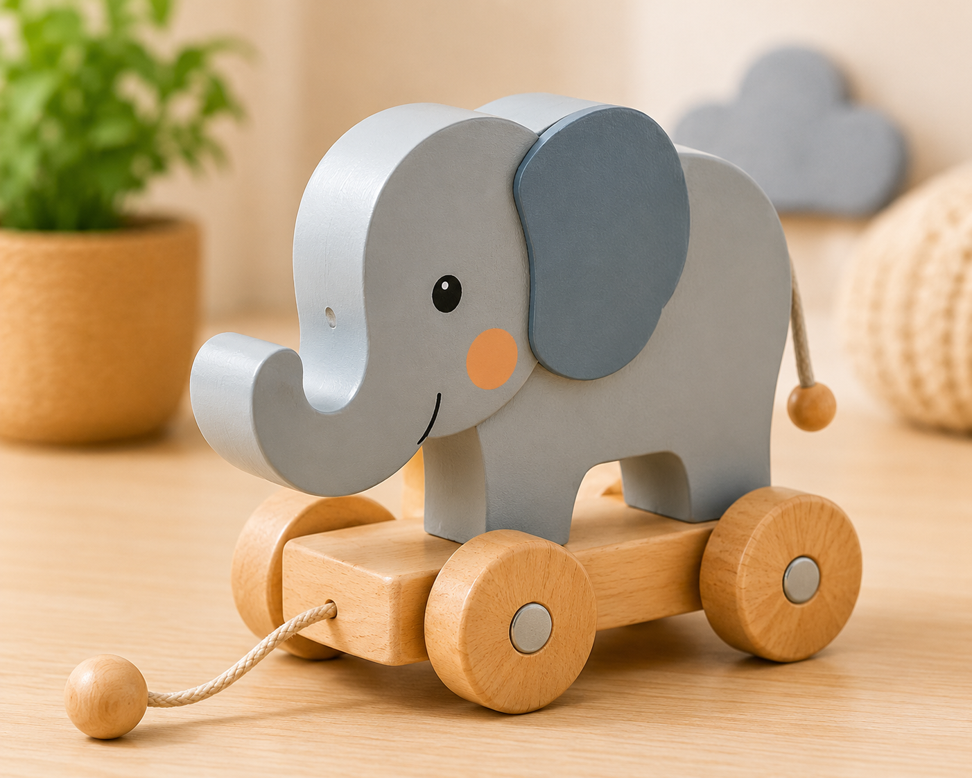 Pull & Push Toys