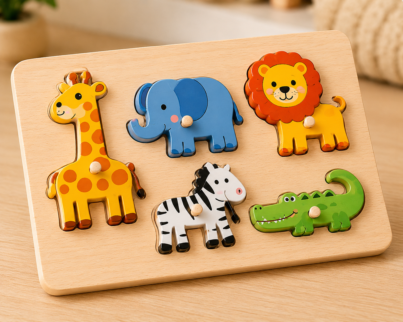 Wooden Puzzles