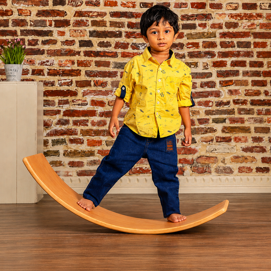 Wooden Balance Board