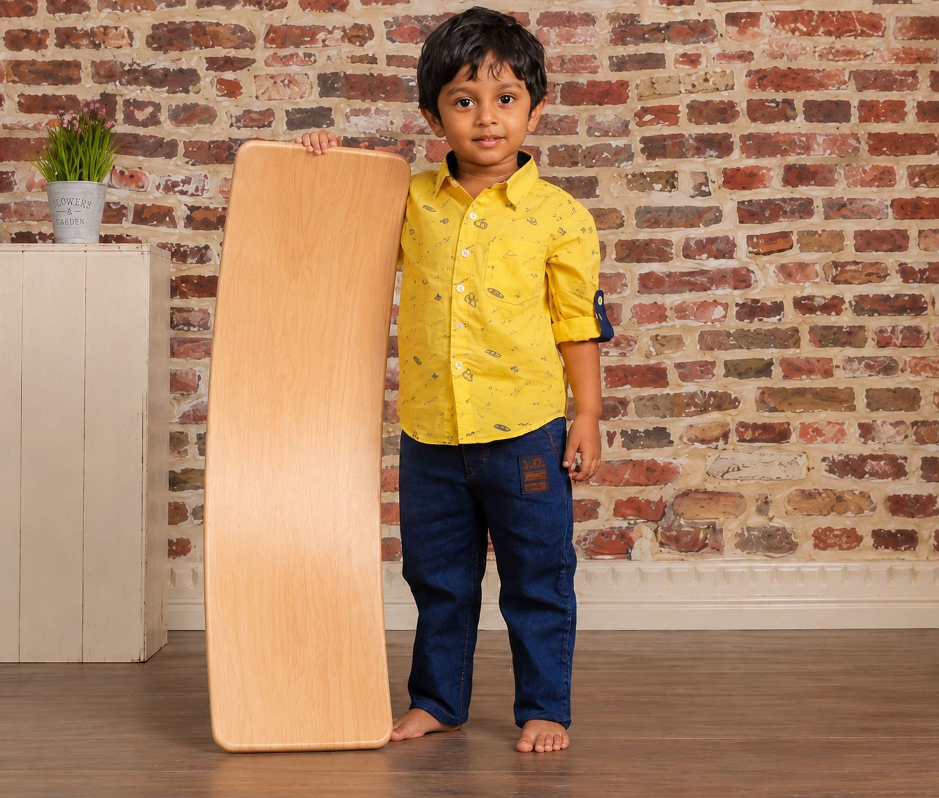 Wooden Balance Board