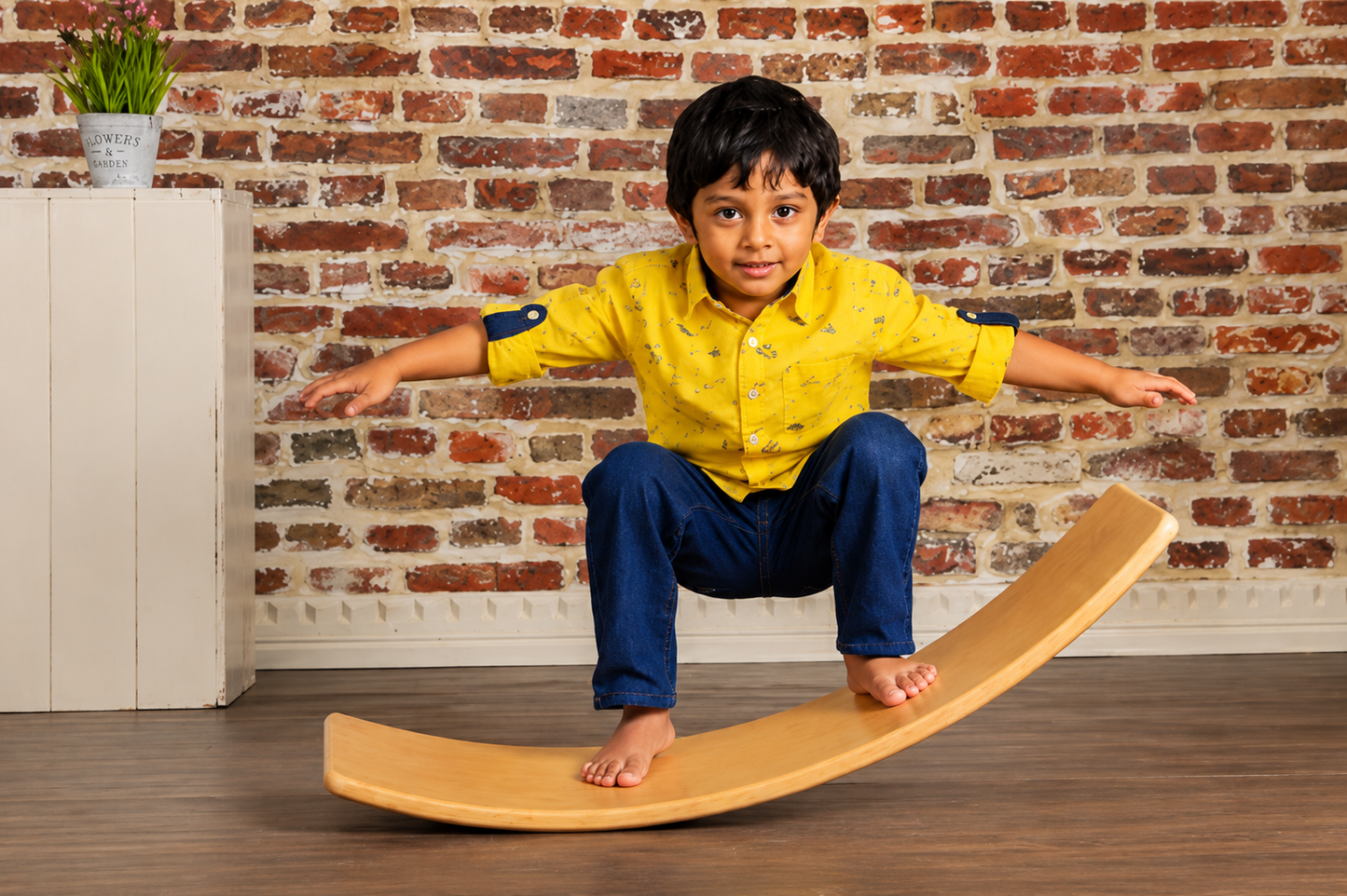 Wooden Balance Board