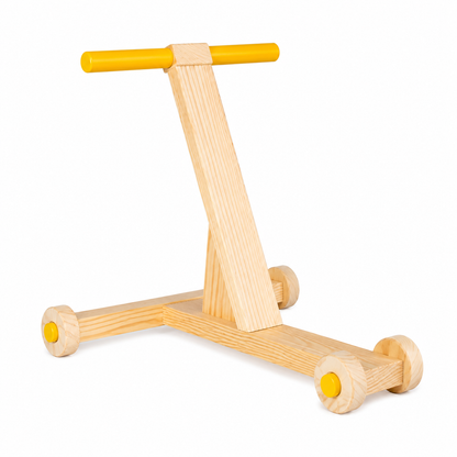 Wooden Ride-On Scooter