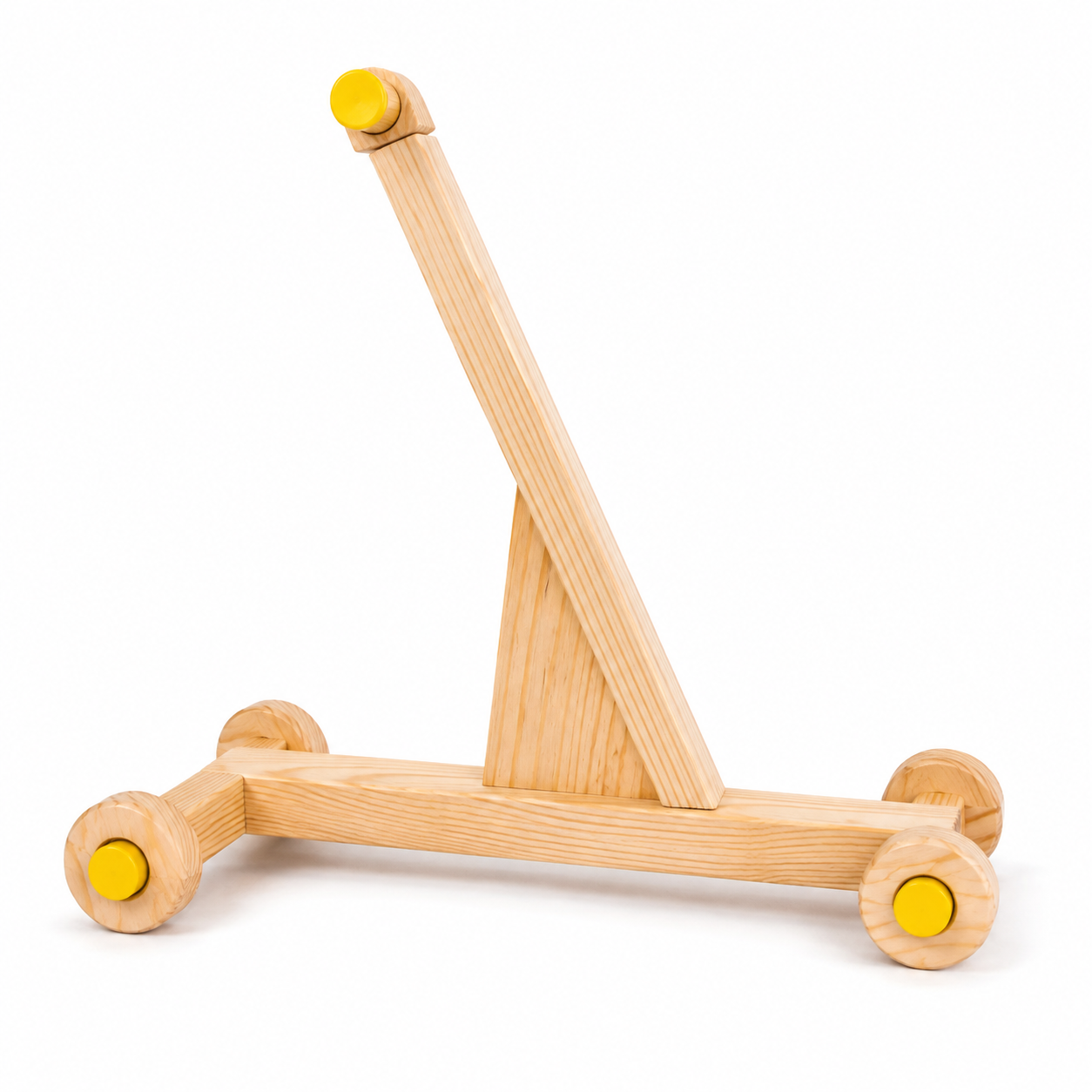 Wooden Ride-On Scooter